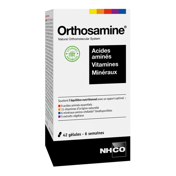 NHCO Orthosamine gélule