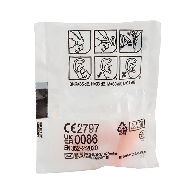 Solventum bouchons d'oreilles mousse