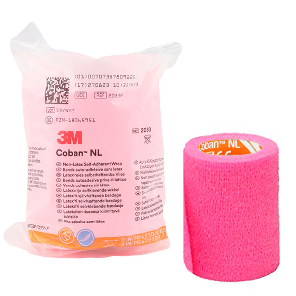 Solventum Coban NL bande cohésive sans latex