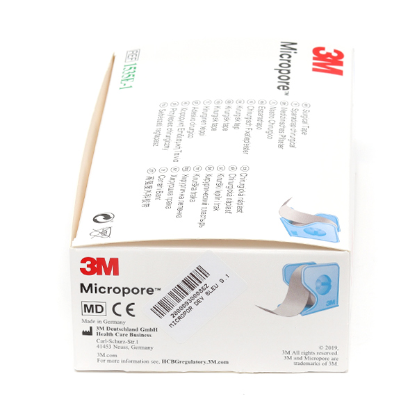 Solventum Micropore sparadrap blanc 2,5 cm x 9,14 m