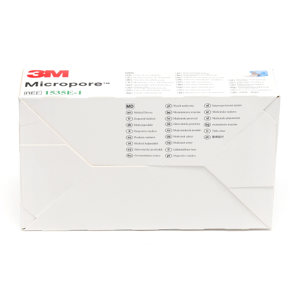 Solventum Micropore sparadrap blanc 2,5 cm x 9,14 m