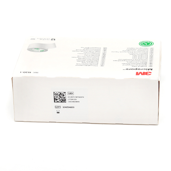 Solventum Micropore sparadrap blanc 2,5 cm x 9,14 m