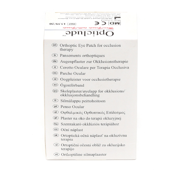 Solventum Opticlude pansements orthoptiques x 20