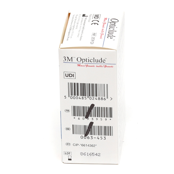Solventum Opticlude pansements orthoptiques x 20