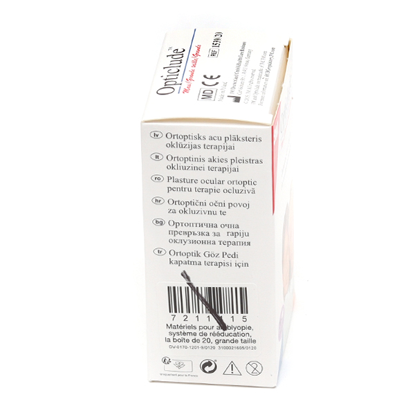 Solventum Opticlude pansements orthoptiques x 20