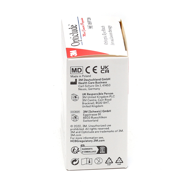 Solventum Opticlude pansements orthoptiques x 20