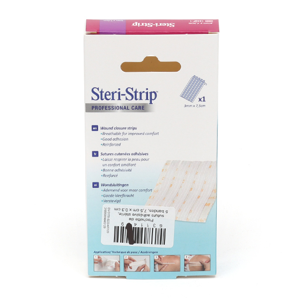 Steri Strip sutures cutanées Solventum
