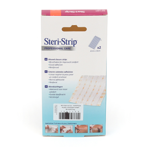 Steri Strip sutures cutanées Solventum