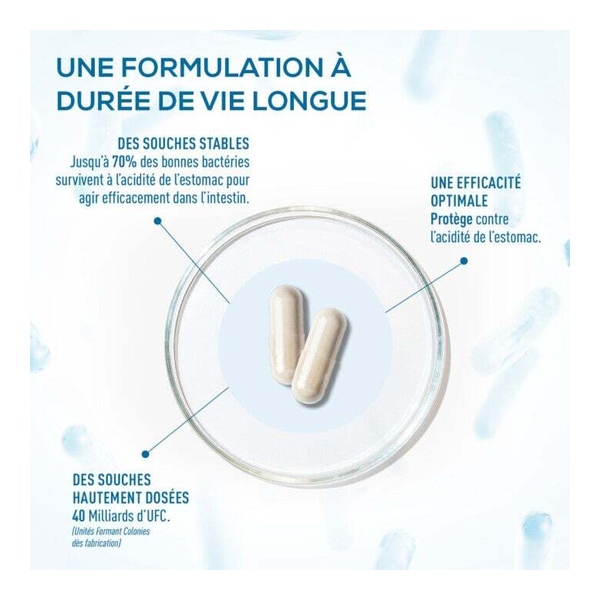 Granions Probiotiques Flore intestinale gélules