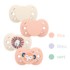Biolane Sucette anatomique silicone 6-18 mois