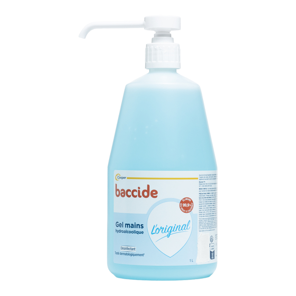 Baccide gel hydroalcoolique mains sans rinçage L'original