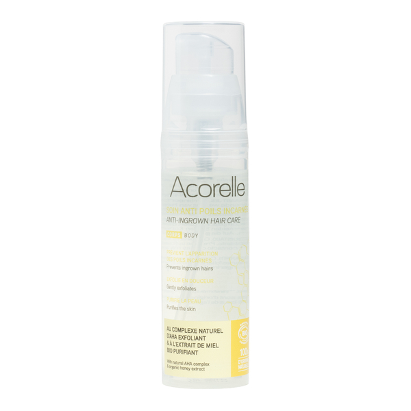 Acorelle soin anti poils incarnés Bio