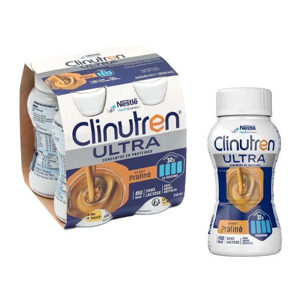 Clinutren Ultra boisson concentrée