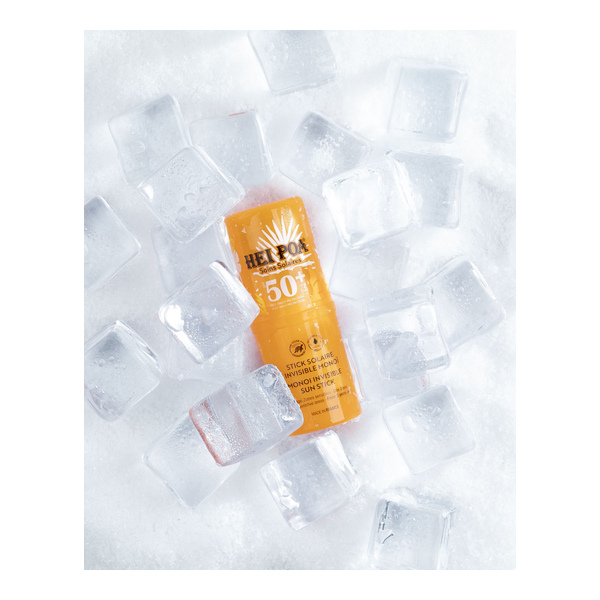 Hei Poa Stick solaire invisible Monoï SPF 50+