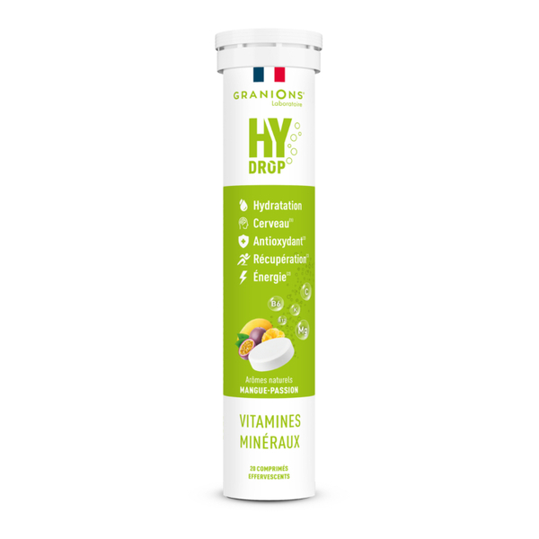 Granions Hydrop Vitamines et Minéraux comprimés