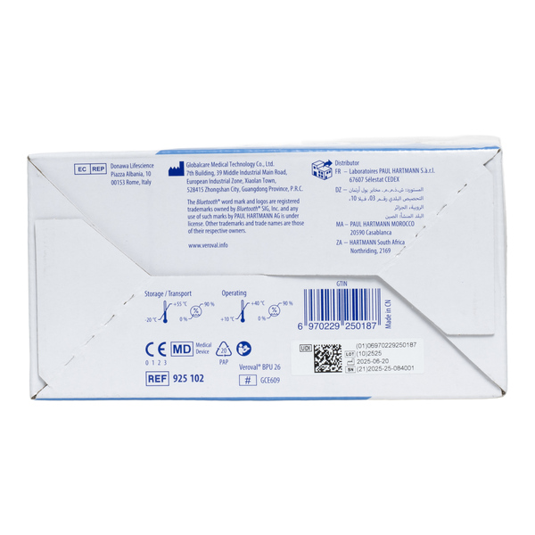 Tensiomètre bras connecté Veroval compact +