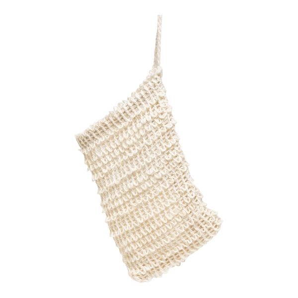 Avril filet à savon en sisal