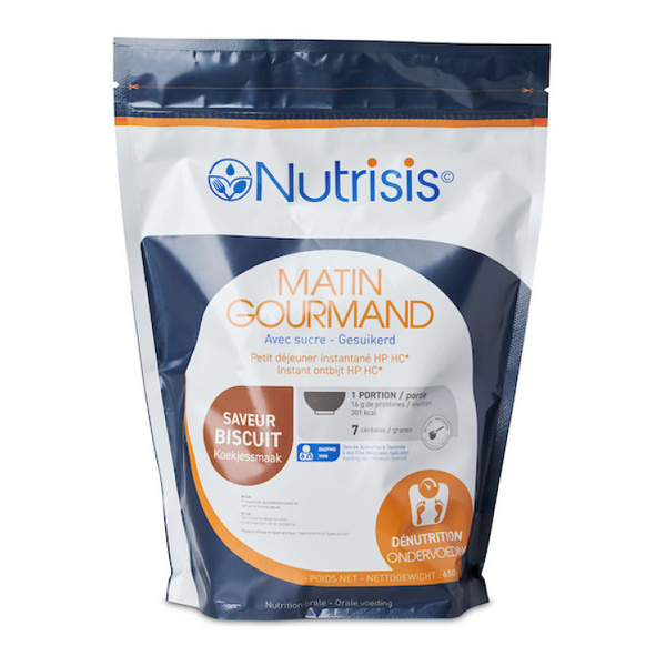 Nutrisis Matin gourmand petit déjeuner