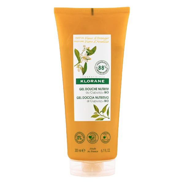 Klorane gel douche nutritif