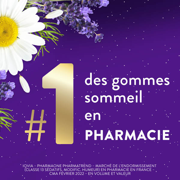 ZzzQuil Doux Sommeil gummies