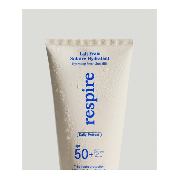 Respire Lait frais solaire hydratant SPF 50+