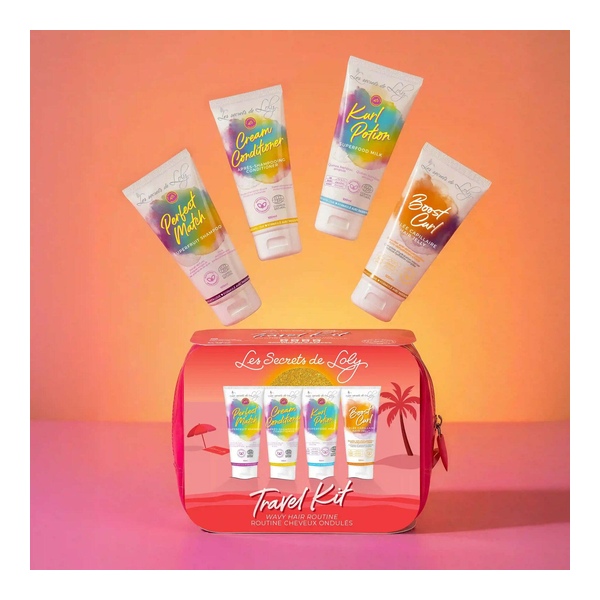 Les secrets de Loly Trousse cheveux ondulés