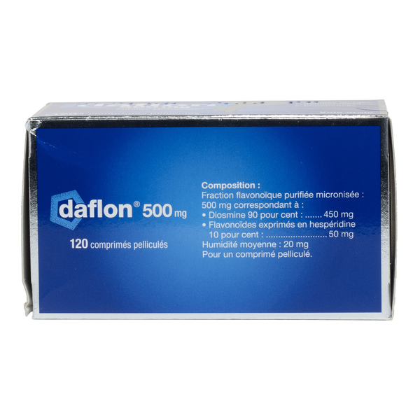 Daflon 500 mg comprimé veinotonique
