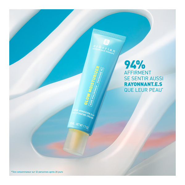 Erborian Glow Moisturizer Crème hydratation 24h
