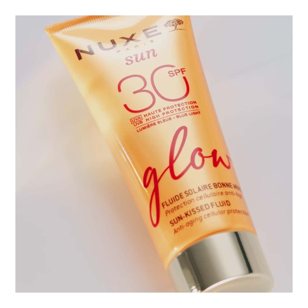 Nuxe Sun Fluide solaire bonne mine SPF 30