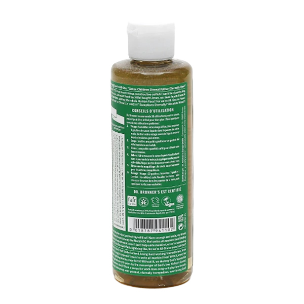 Dr Bronner's savon liquide