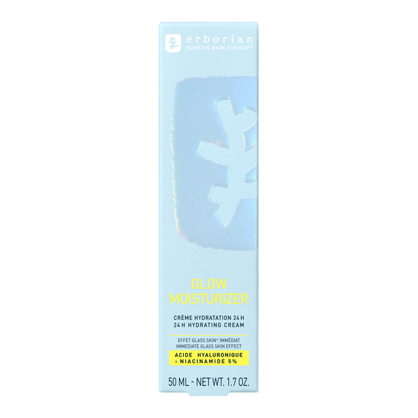Erborian Glow Moisturizer Crème hydratation 24h