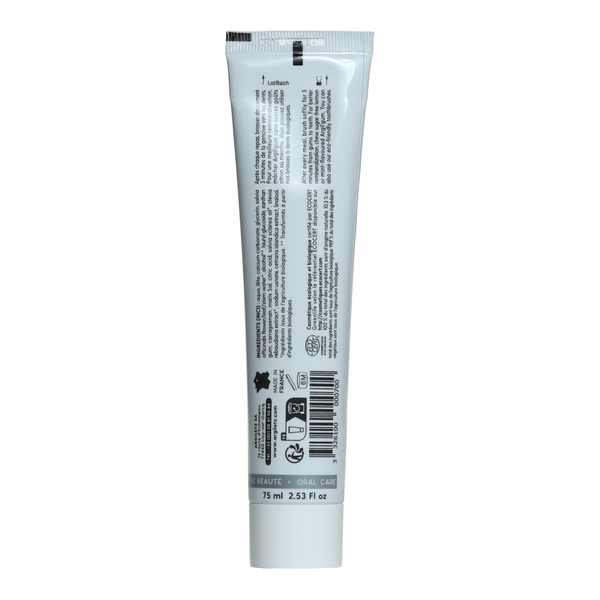 Argiletz Dentifrice reminéralisant Mineral Activ Sauge Bio