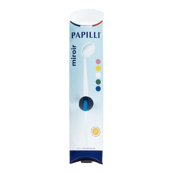 Papilli Miroir dentaire