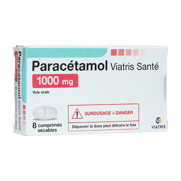 Viatris Paracétamol 1g comprimé