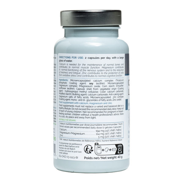 Biocyte Cal/Mag/Zinc liposomal gélule