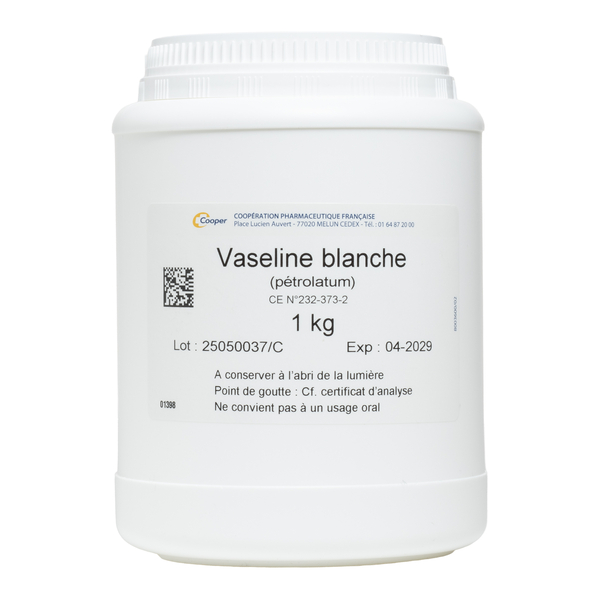 Cooper vaseline blanche