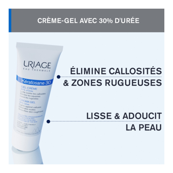 Uriage Kératosane 30 gel-crème