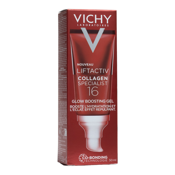 Vichy Liftactiv Collagen specialist 16 glow boosting gel éclat
