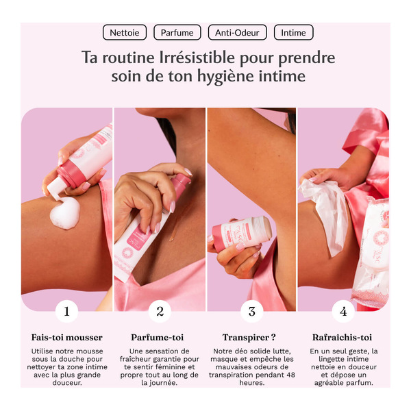 Musc Intime Lingettes intimes