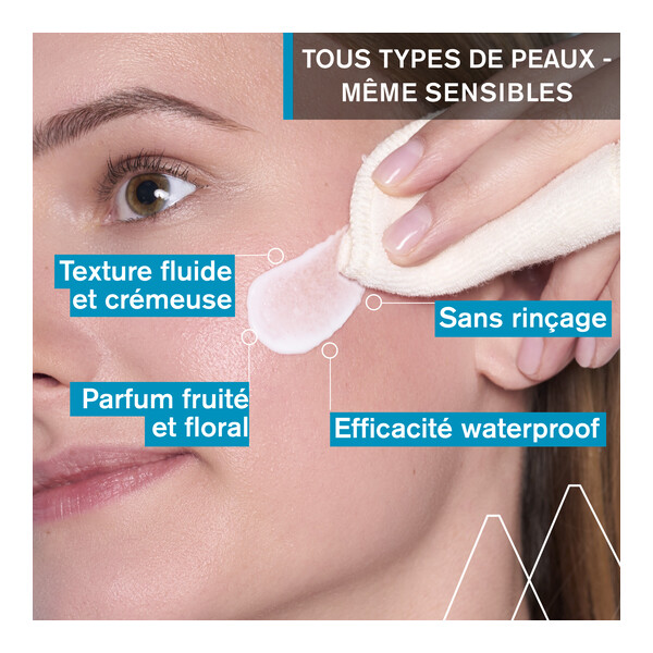 Uriage lait démaquillant