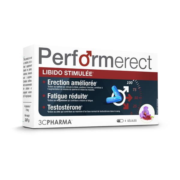 Les 3 Chênes Performerect gélules