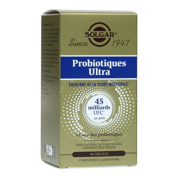 Solgar Probiotiques Ultra gélules