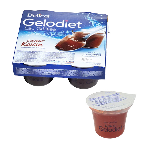 Gelodiet eau gélifiée
