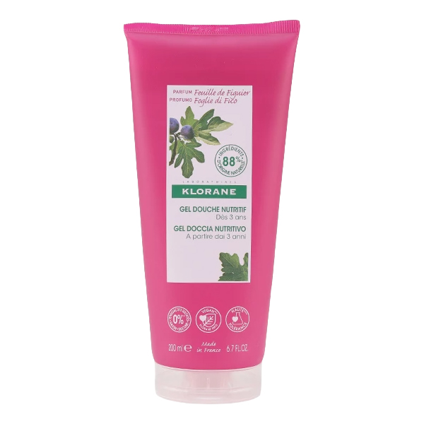 Klorane gel douche nutritif