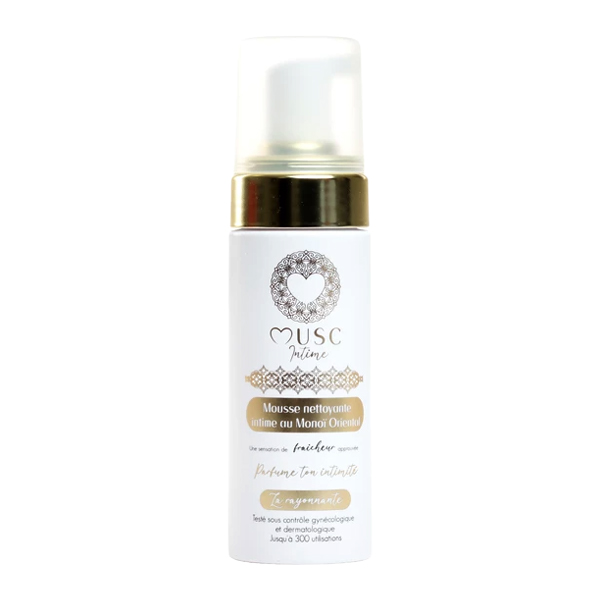 Musc Intime Mousse nettoyante