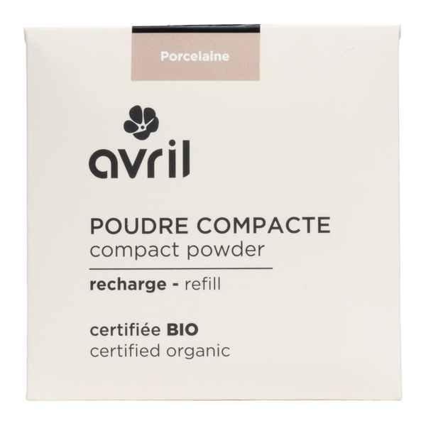Avril poudre compacte bio