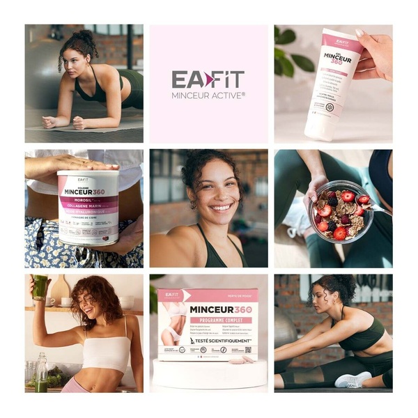 Eafit Minceur 360 Bruleur Extra fort comprimés