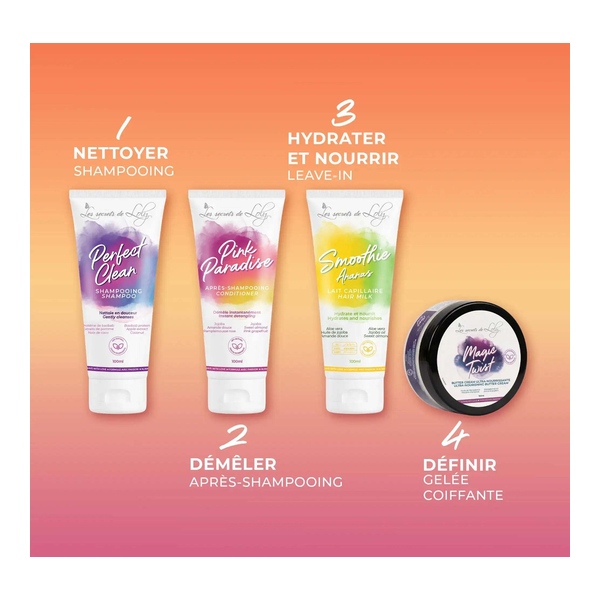 Les secrets de Loly Routine cheveux crépus