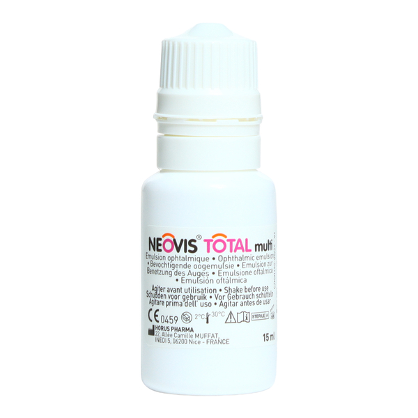 Neovis Total Multi Émulsion ophtalmique lubrifiante