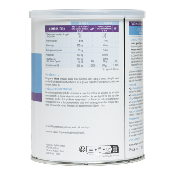 Granions Collagène+ Beauté Ubé poudre